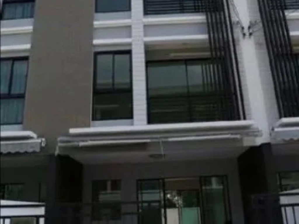 HR00526Townhouse for rent บ้านกลางเมือง พระราม9-รามคำแหง 33000 month