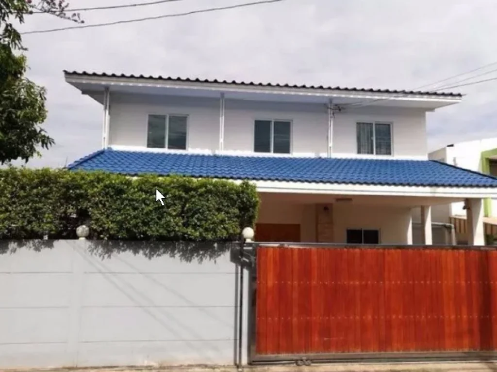 HR00529House For Rent บ้านเดี่ยวซอยลาดพร้าว80 42000THBmonth