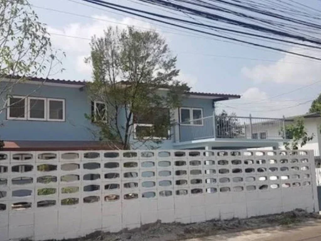 HR00522House For Rent บ้านเดี่ยว ซอยลาดพร้าววังหิน52 28000THBmonth