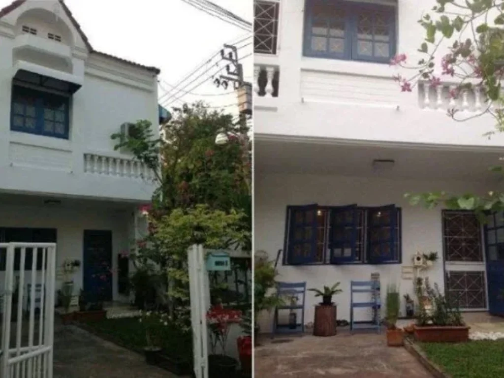 HR00520House For Rent ทาว์เฮ้าส์ 2 นาคนิวาส 2 แยก5 20000THBmonth