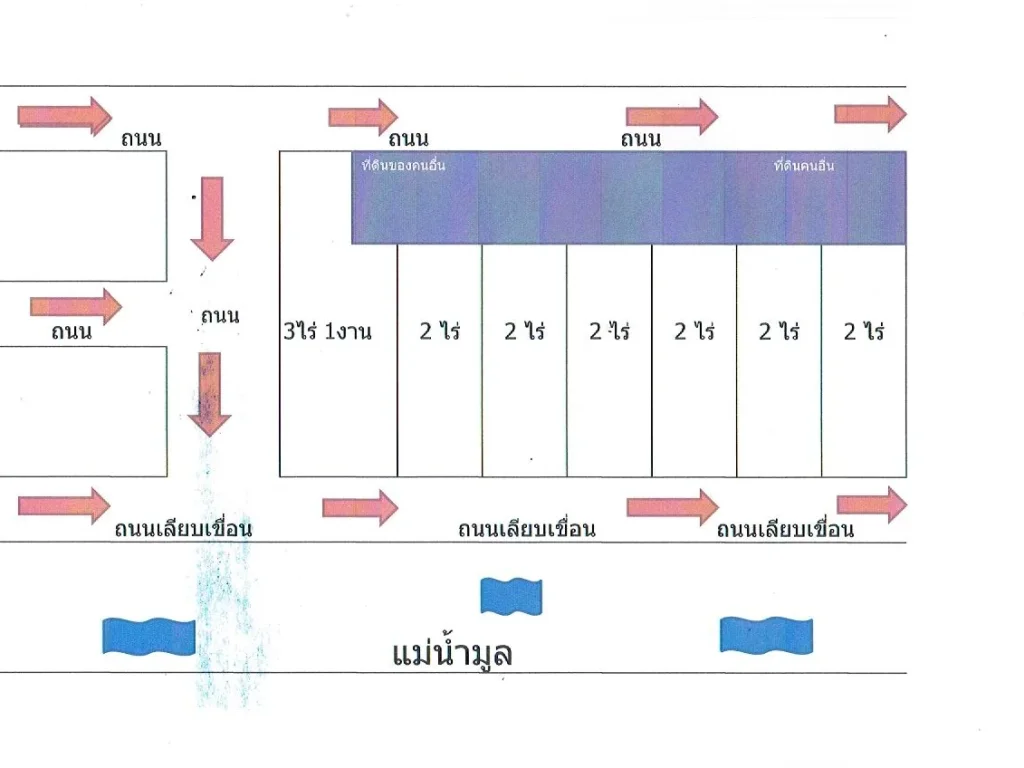 ขายที่ดินเปล่าสวย ติดแม่น้ำมูลบรรยากาศดีด้านหน้าที่ดินดิน ได้สวยที่สุดใน อำเภอเมือง 15ไร่ ไร่ละ10 ล้าน แบ่งขาย