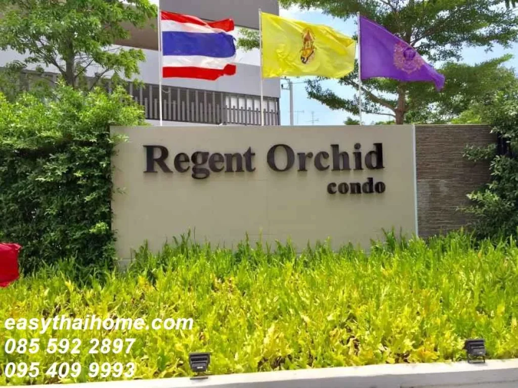 คอนโดให้เช่า REGENT ORCHID SUKHUMVIT 101 รีเจ้นท์ ออคิด สุขุมวิท 101 REGENT ORCHID SUKHUMVIT 101 สุขุมวิท บางจาก พระโขนง 1 พร้อมอยู่ ราคาถูก