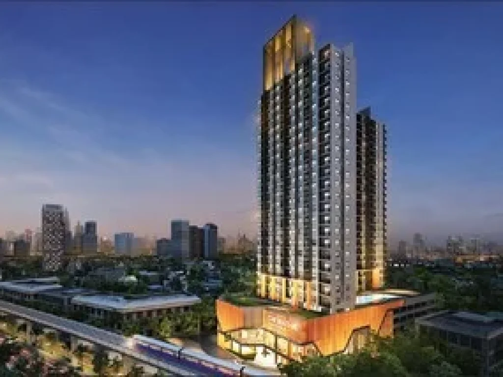 Sell - Condo Booking Agreement at Chewathai Phetkasem 27 we have 41 unit Good price