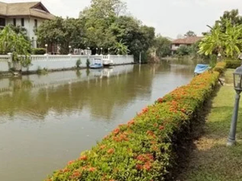 ขาย บ้านเดี่ยวขนาดใหญ่ Lake Side ตรงข้าม เมก้าบางนา บางพลี