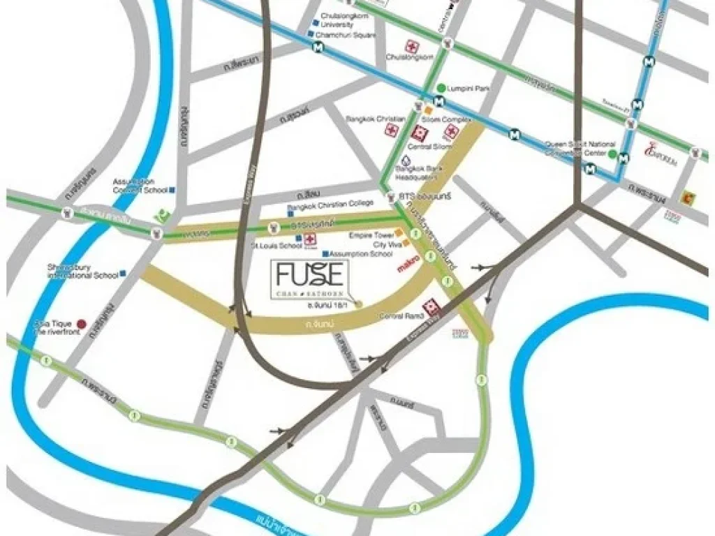 RODK-0318 ให้เช่า คอนโด Fuse Chan  Sathorn ราคาถูก คุณ โอ๋ โทร 089 965 1971