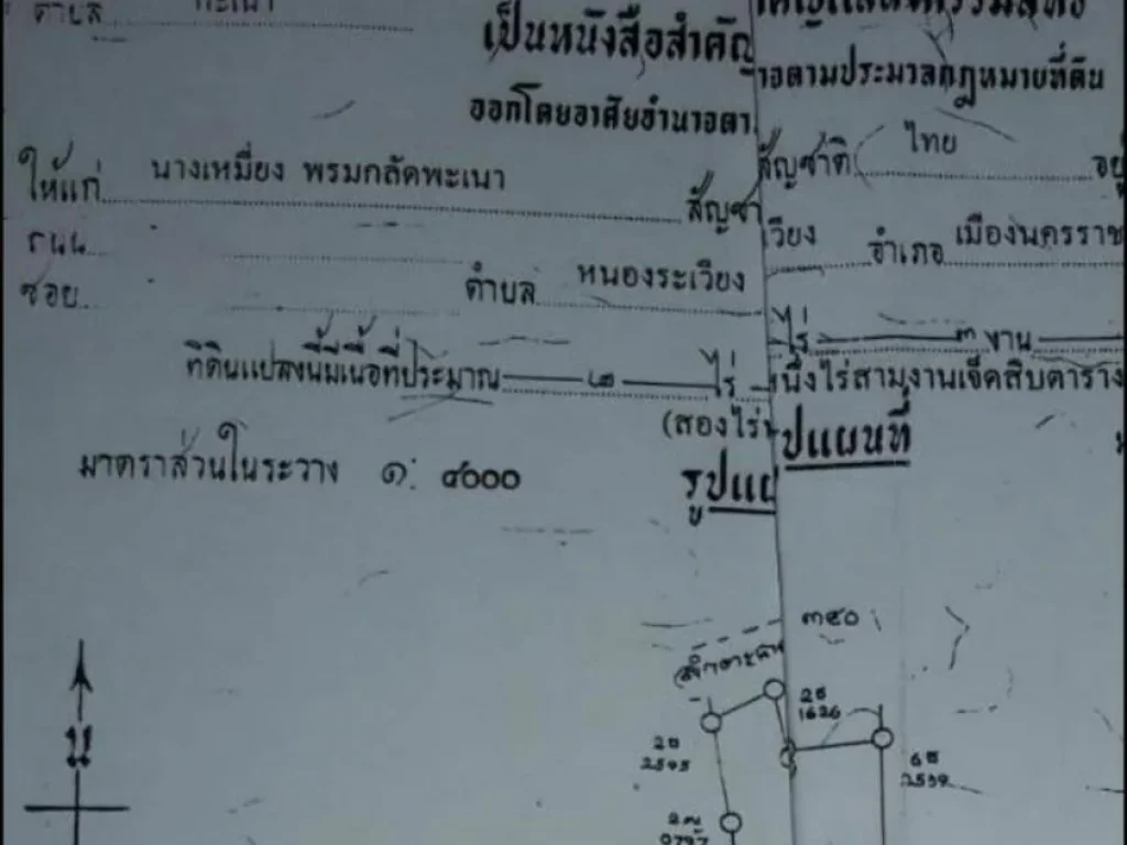 ที่ดินติดถนน 10 ไร่ สวย ถูก ด่วน โฉนดพร้อมโอน 45 ล้านบาท