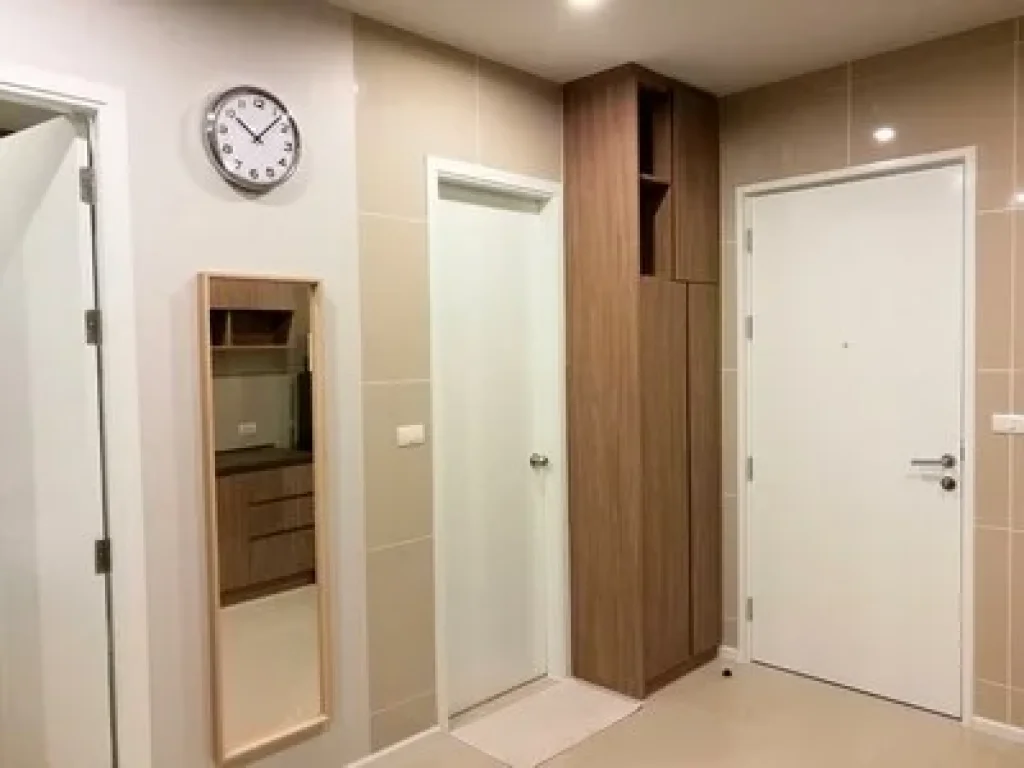 BedRoom for rent Happy Condo Ladprao 101 with rental price of 17000