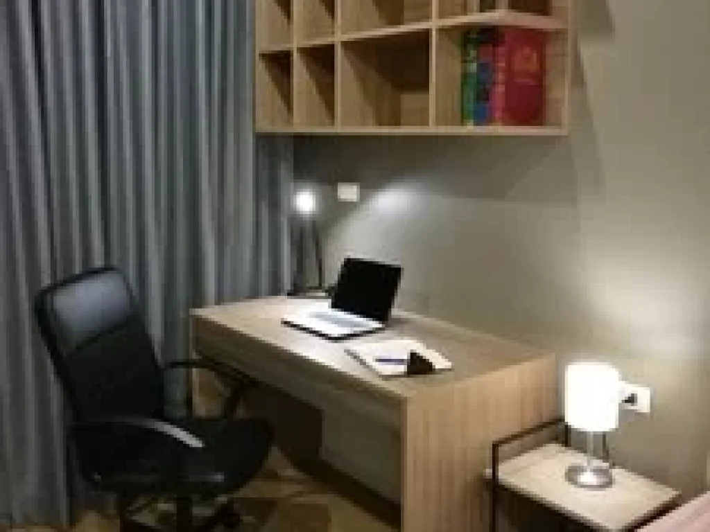 BedRoom for rent Happy Condo Ladprao 101 with rental price of 17000