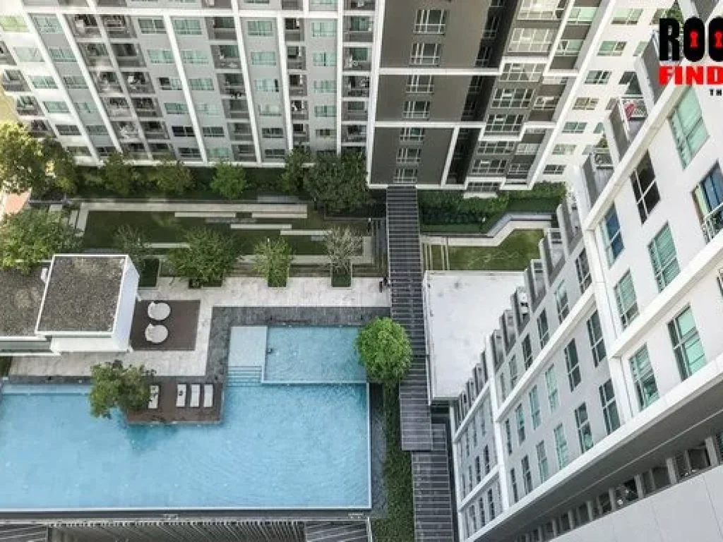 เช่า FOR RENT TEMPO GRAND SATHORN-WUTTAKAT 1 bed 30 Sqm13000 Fully Furnished POOL VIEW NEAR BTS WUTTAKAT