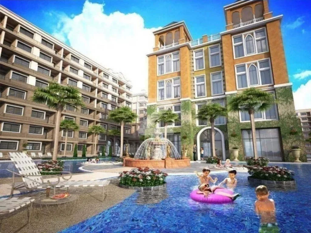 ขายดาวน์ คอนโดพัทยา Arcadia Beach Continental Pattaya