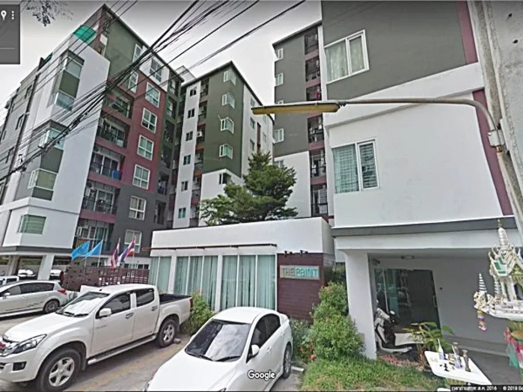 ขายถูกกว่าโครงการ The Paint Condo ติดเดอะมอลล์งามวงศ์วาน เฟอร์นิเจอร์ครบ พร้อมอยู่