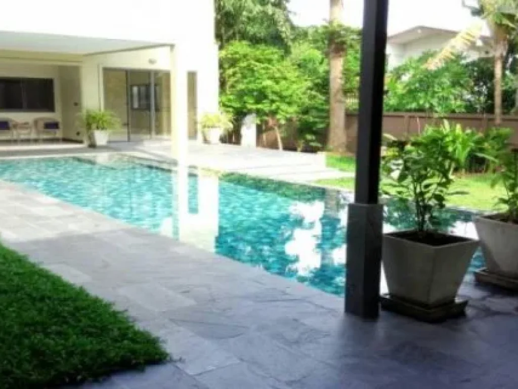 For Rent Single House Phrom Phong 450SQM 5Bedroom BTS Asok PhromPhong Ekkamai