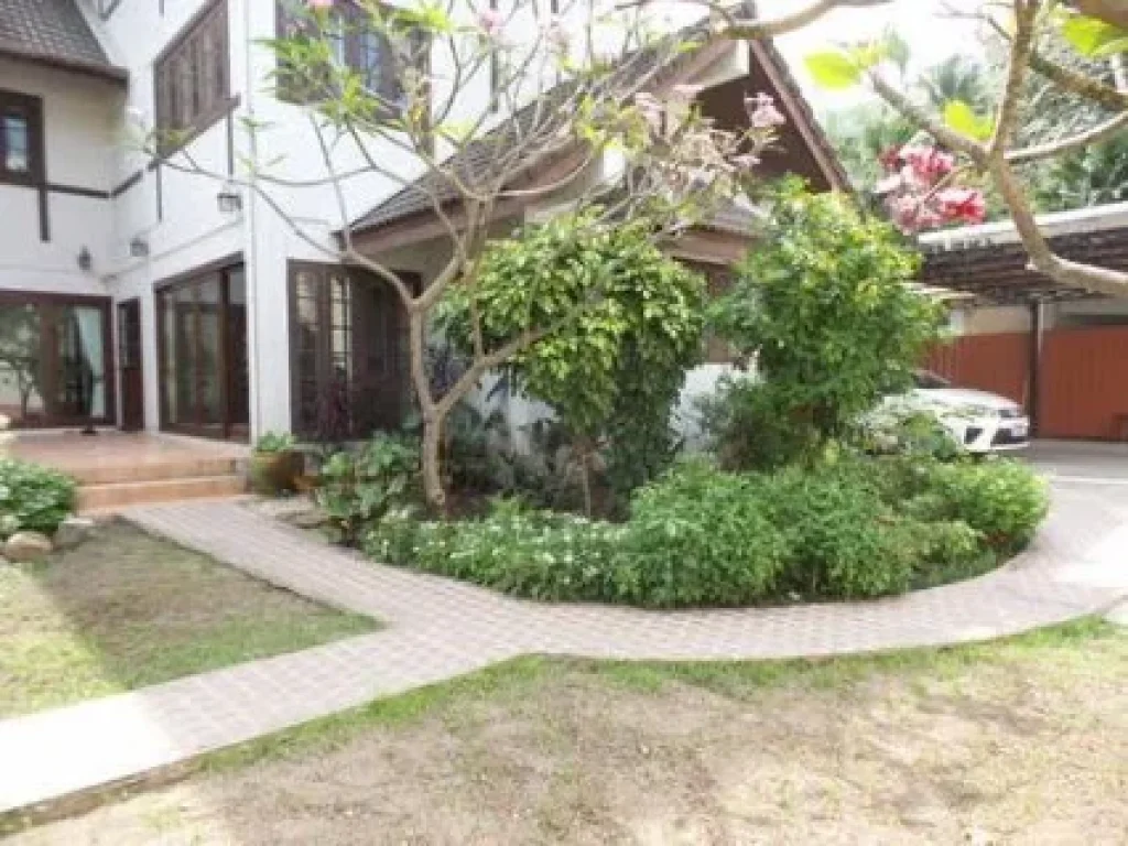 For Rent Single House PhromPhong Near Bts Phrom Phong 210SQWah 6Bedroom