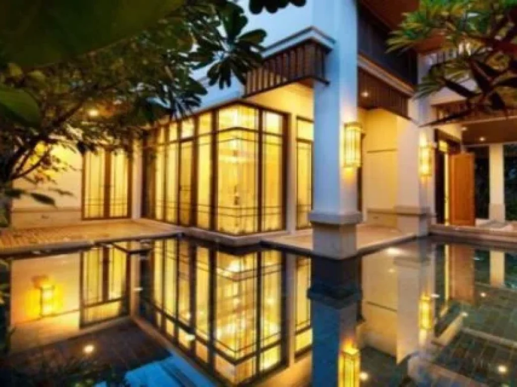 For Rent Single house with pool Narathiwas Sathorn 88SQWah 4Bedroom