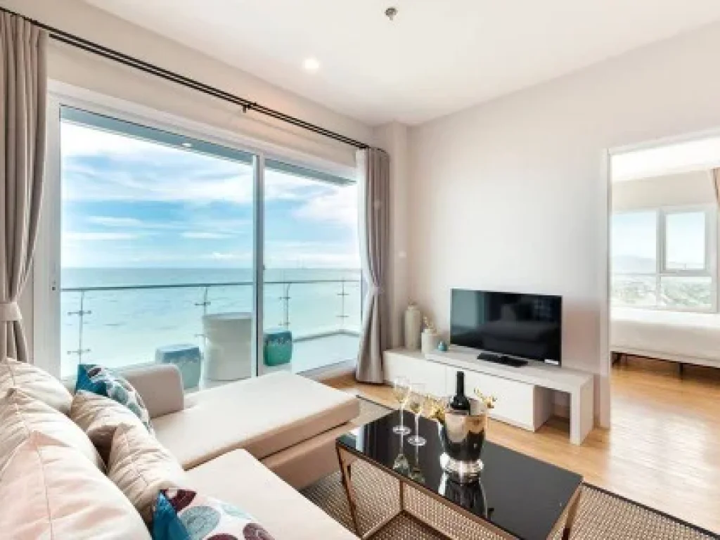 For Sale Condo The Zea Sriracha Chon Buri Panoramic view 70SQM 2Bed