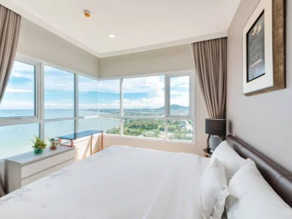 For Sale Condo The Zea Sriracha Chon Buri Panoramic view 70SQM 2Bed