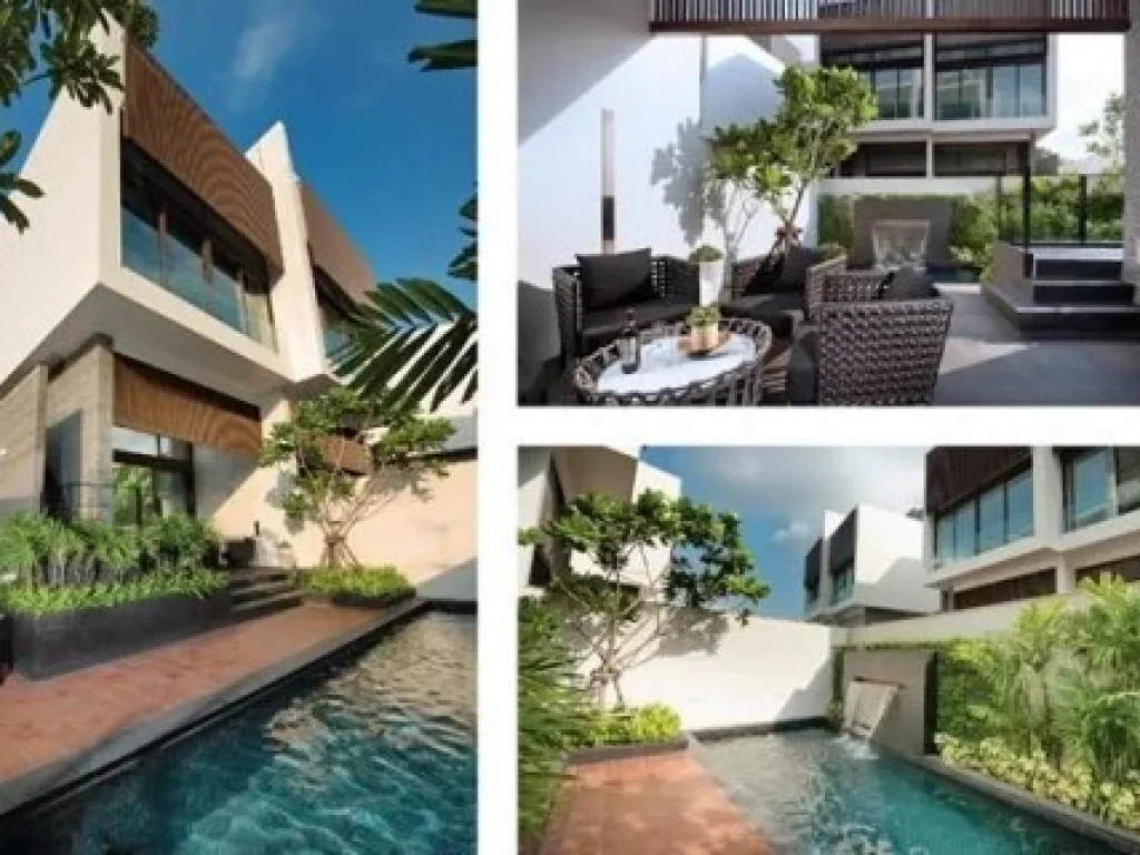 For Sale Compound House Yen arkard Sathorn MRT Khlong Toei 669SQWah 5Bedroom