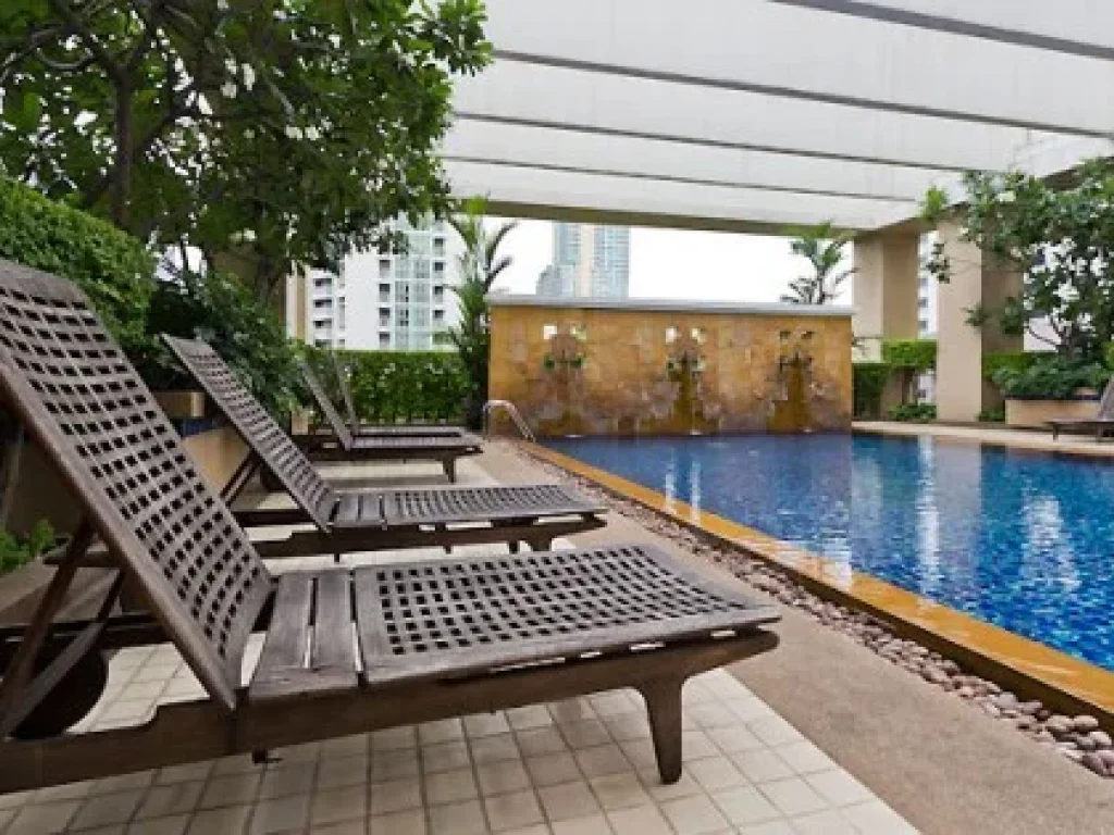 For Sale and Rent Condo Langsuan Ville BTS ราชดำริ 2BED 160SQM