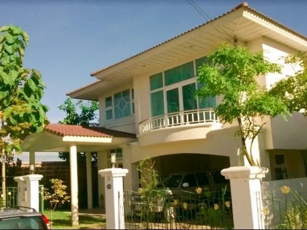 Rent Detached HouseSupalai Park Ville Sriracha near J-Park