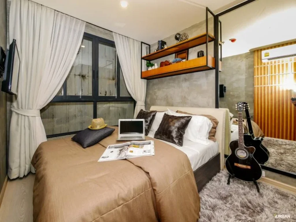 ขายคอนโด Elio Del Nest ห้องมุม 1 Bed Plus พร้อม Fully Furnished ใกล้สถานี BTS อุดมสุขเพียง 750 เมตร