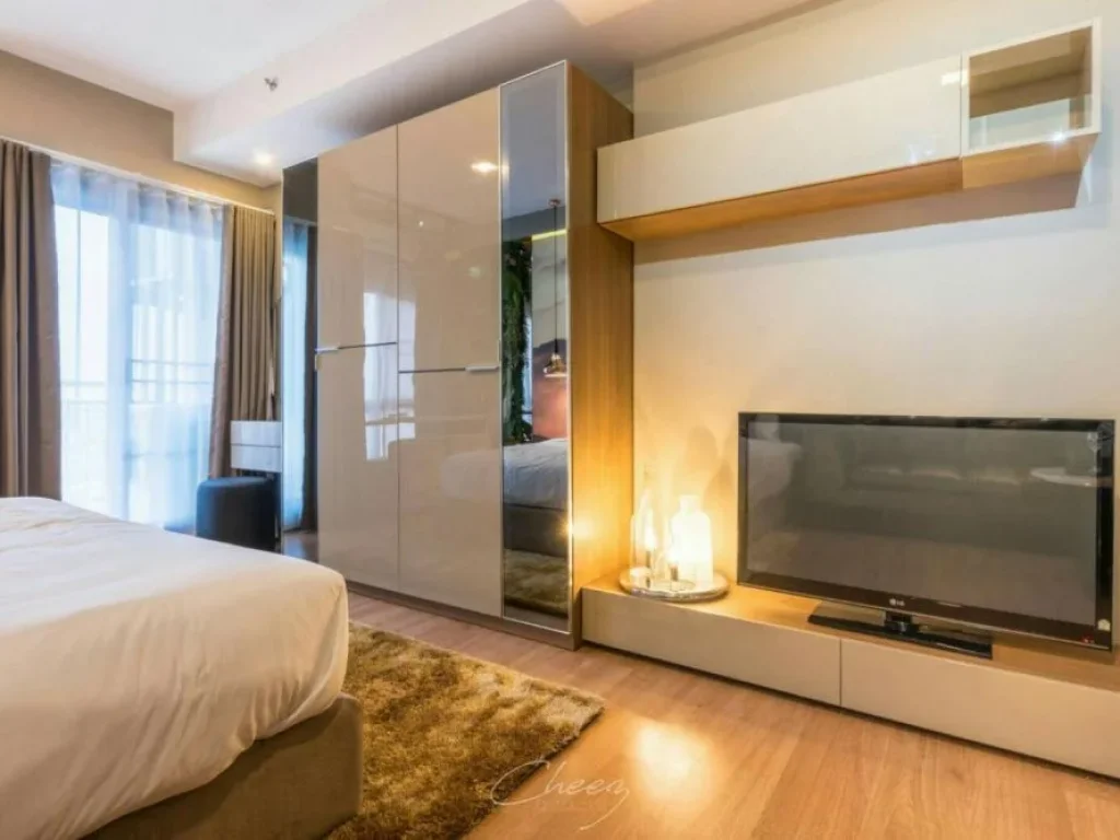 ขายคอนโด Fully furnished Supalai Monte1 ชั้น 11 พื้นที่ 33 ตรม เชียงใหม่ เฟอร์นิเจอร์ตกแต่งจัดเต็ม