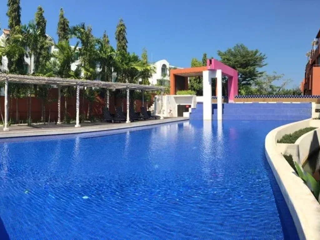 Sale Condo at Hua Hin - Las Tortugas 62 sqm 1st Floor Seaside Restful Beautiful Beach