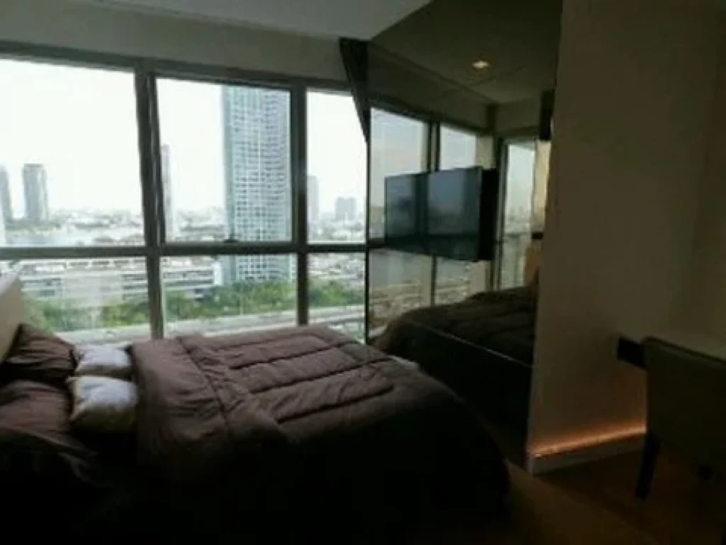 RODK-0252 ให้เช่า Condo The river ริมแม่น้ำ ห้องสวย ราคาดี คุณ โอ๋ โทร 089 965 1971