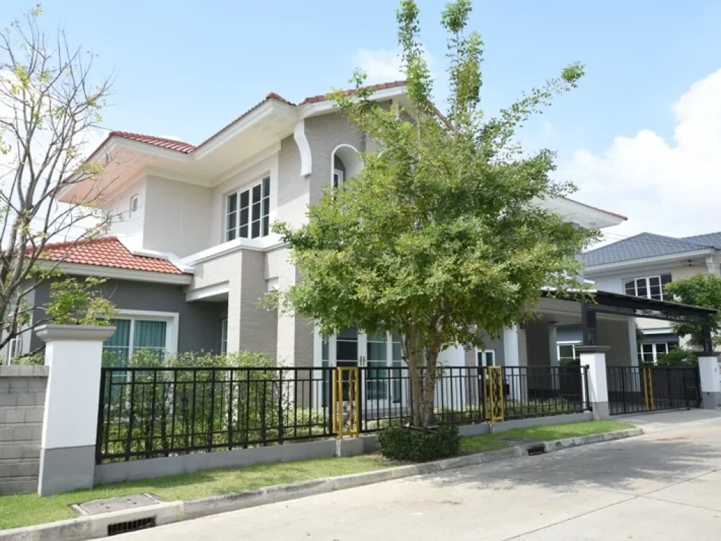 ขายบ้านเดี่ยว Casa Grand วงแหวน อ่อนนุช ขนาด 81 ตรว 4 ห้องนอน บ้านใหม่ ทำเลดี