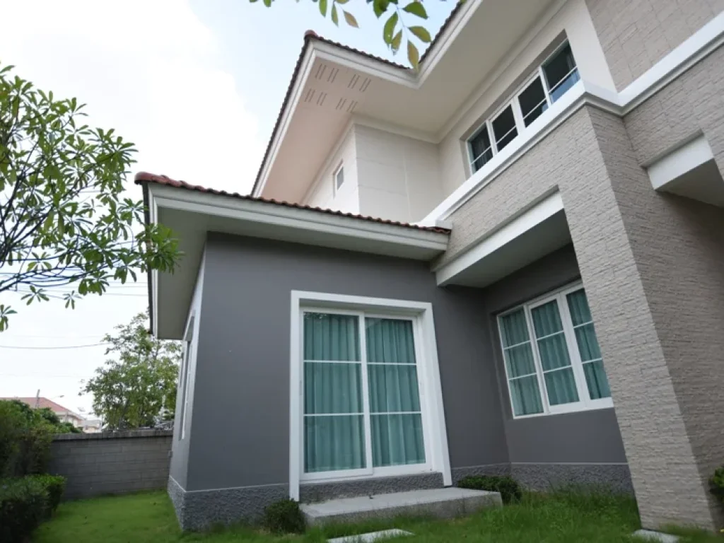 ขายบ้านเดี่ยว Casa Grand วงแหวน อ่อนนุช ขนาด 81 ตรว 4 ห้องนอน บ้านใหม่ ทำเลดี