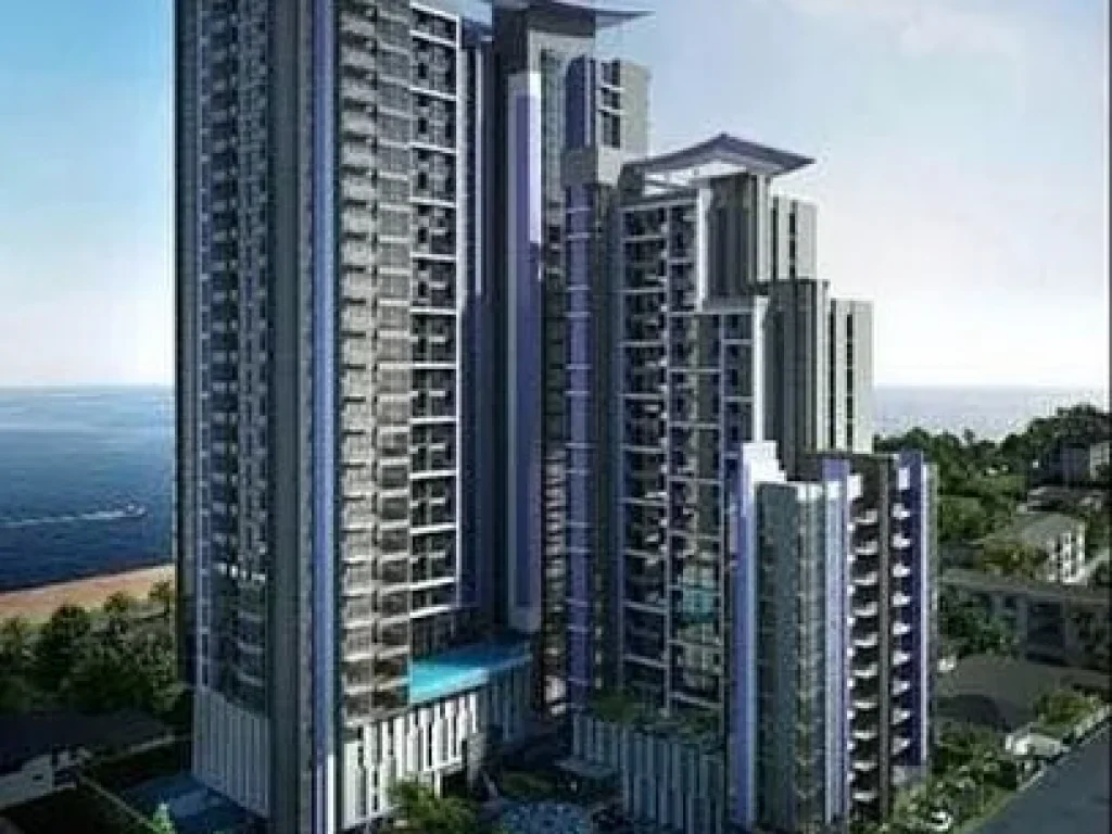 ขาย ขาดทุน ดาวน์ Diamond Tower พัทยา 315 ลบชั้น 5 วิวทะเล 35 Sqm