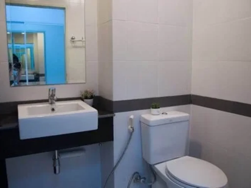 For Sale A Space Sukhumvit 77 Studio 1 bathroom 31 sqm Floor 8 building G Fully furnished