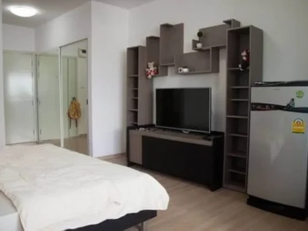 For Sale A Space Sukhumvit 77 Studio 1 bathroom 31 sqm Floor 8 building G Fully furnished