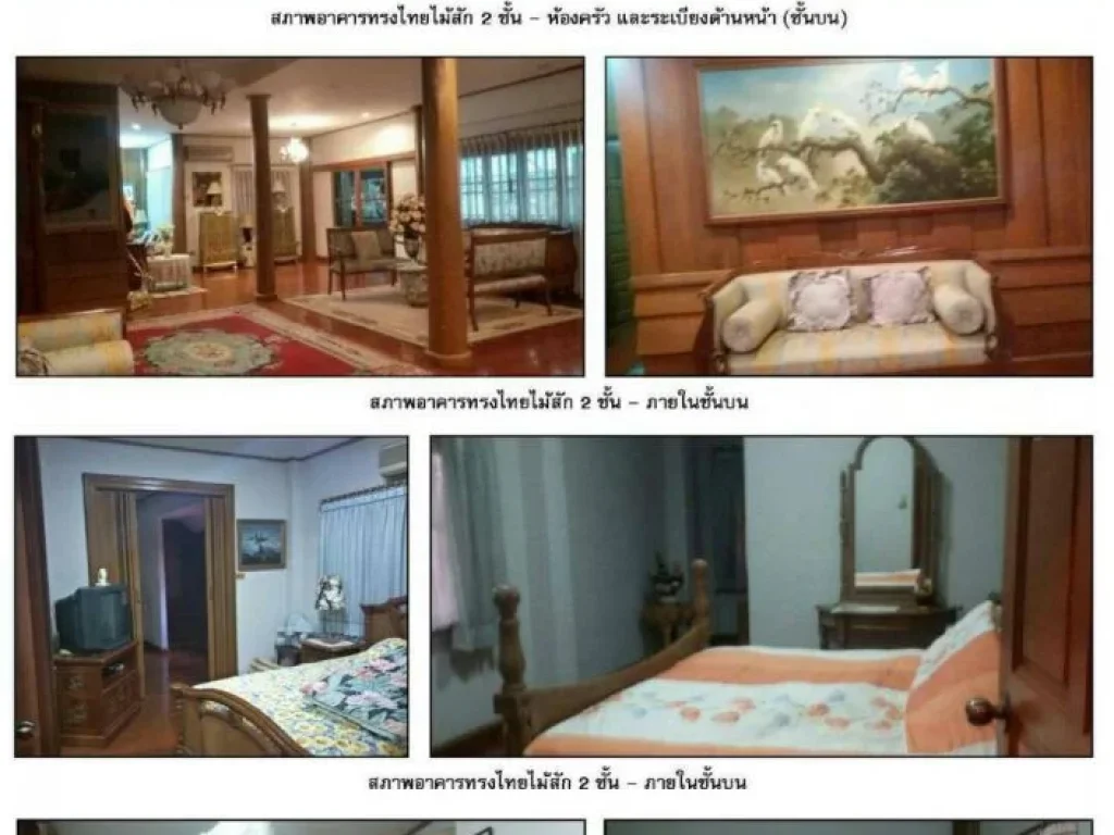 ขายที่ดินจังหวัดเชียงใหม่ พร้อมอาคารไม้สัก 2 ชั้น