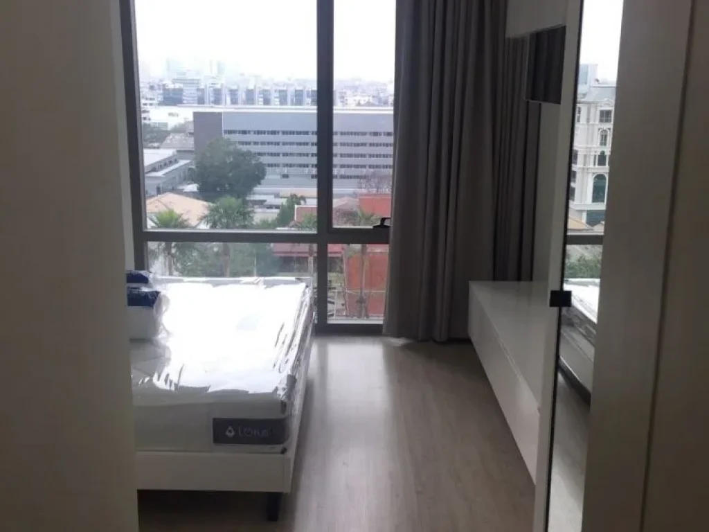 Condo For Sale StarView Rama 3 2bed11th floor BTS Surasak Garden view Fully furnished