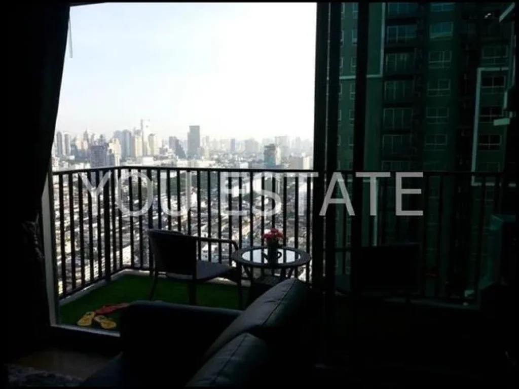 For sale Fuse Chan sathron 2 bed 60 sqm height fl ฟิวส์ จันทร์ สาทร