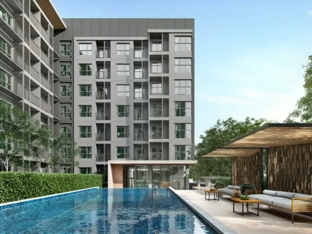 ให้เช่า Aspen Condo Lasalle ขนาดห้อง 26 ตารางเมตร ตกแต่งครบพร้อมอยู่