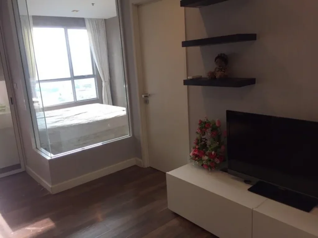 Room for Rent - The Room Sathorn-Taksin 46 sqm 19th Floor Next to BTS easy to go to Sathorn