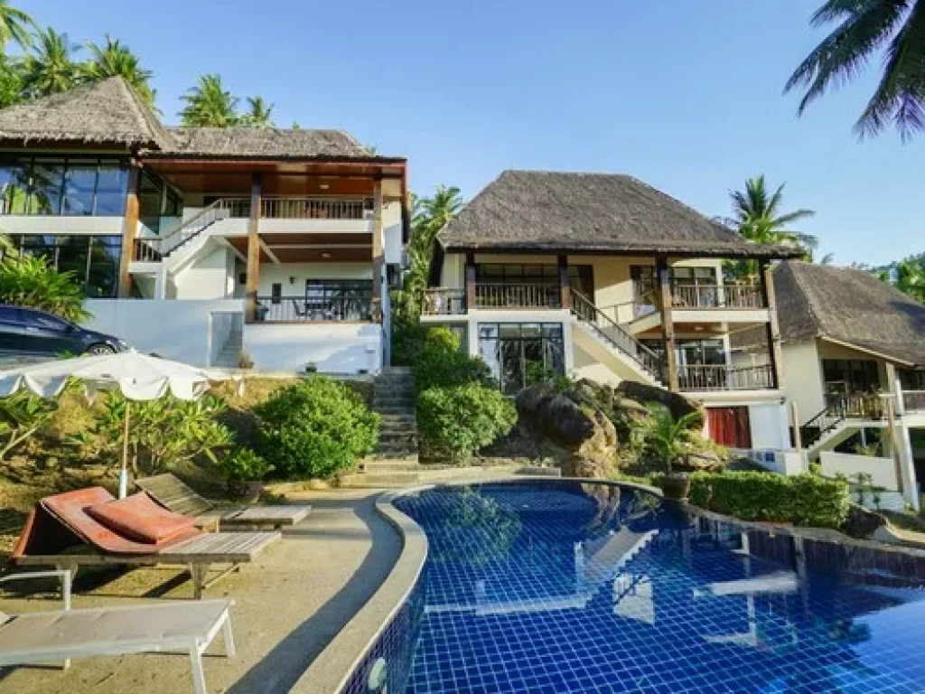 Villa 2 rai for sale in Chaweng Noi Koh Samui Surat thani best location of koh samui free funiture