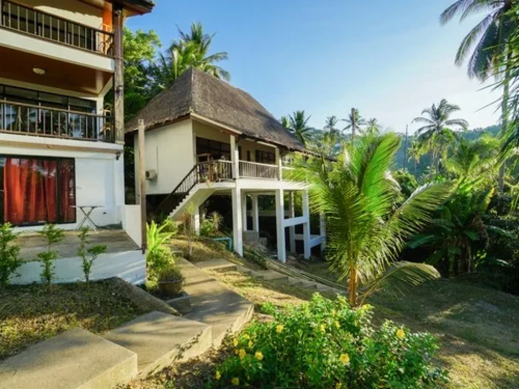 Villa 2 rai for sale in Chaweng Noi Koh Samui Surat thani best location of koh samui free funiture