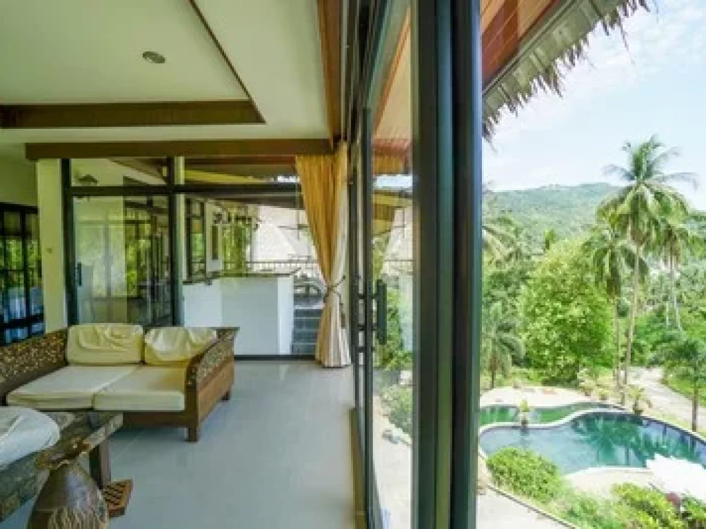 Villa 2 rai for sale in Chaweng Noi Koh Samui Surat thani best location of koh samui free funiture