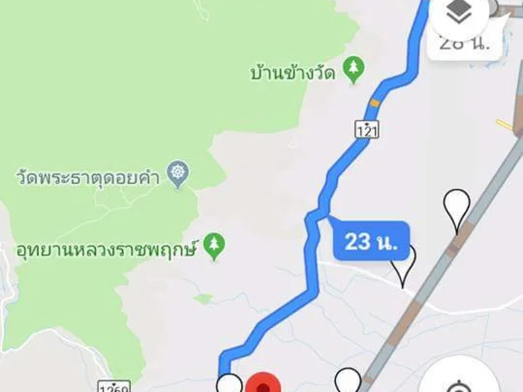 ขายที่ดินหางดง ราคาถูก