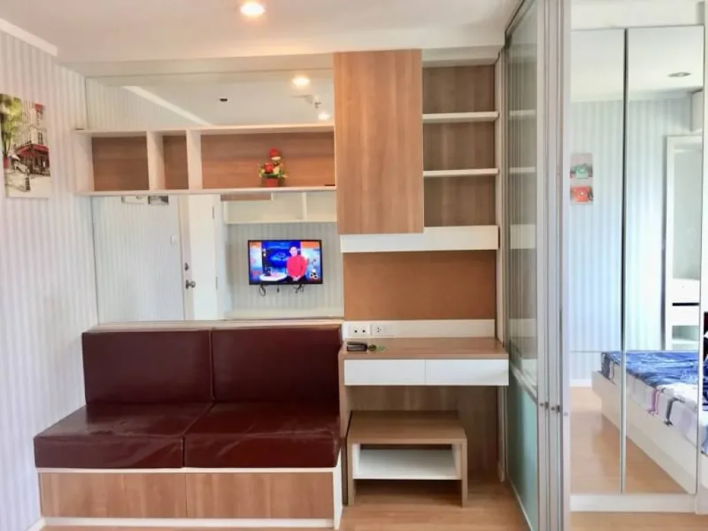 ให้เช่า Lumpini Center Sukhumvit 77 ห้องกว้าง 26 ตรม ห่าง BTS อ่อนนุช 13 กม