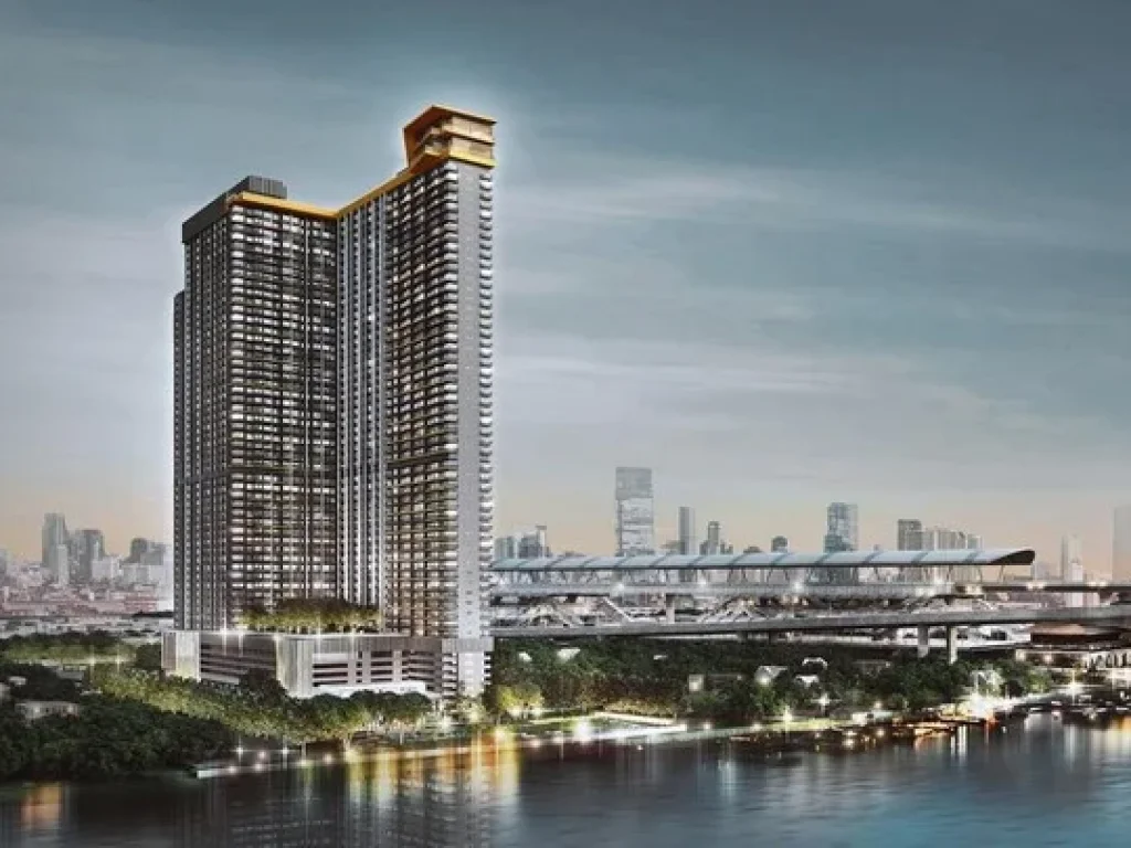 ขายดาวน์ The Politan Rive ชั้น 16 ขนาด 29 ตรม วิวแม่น้ำเจ้าพระยา สนใจนัดชมติดต่อ