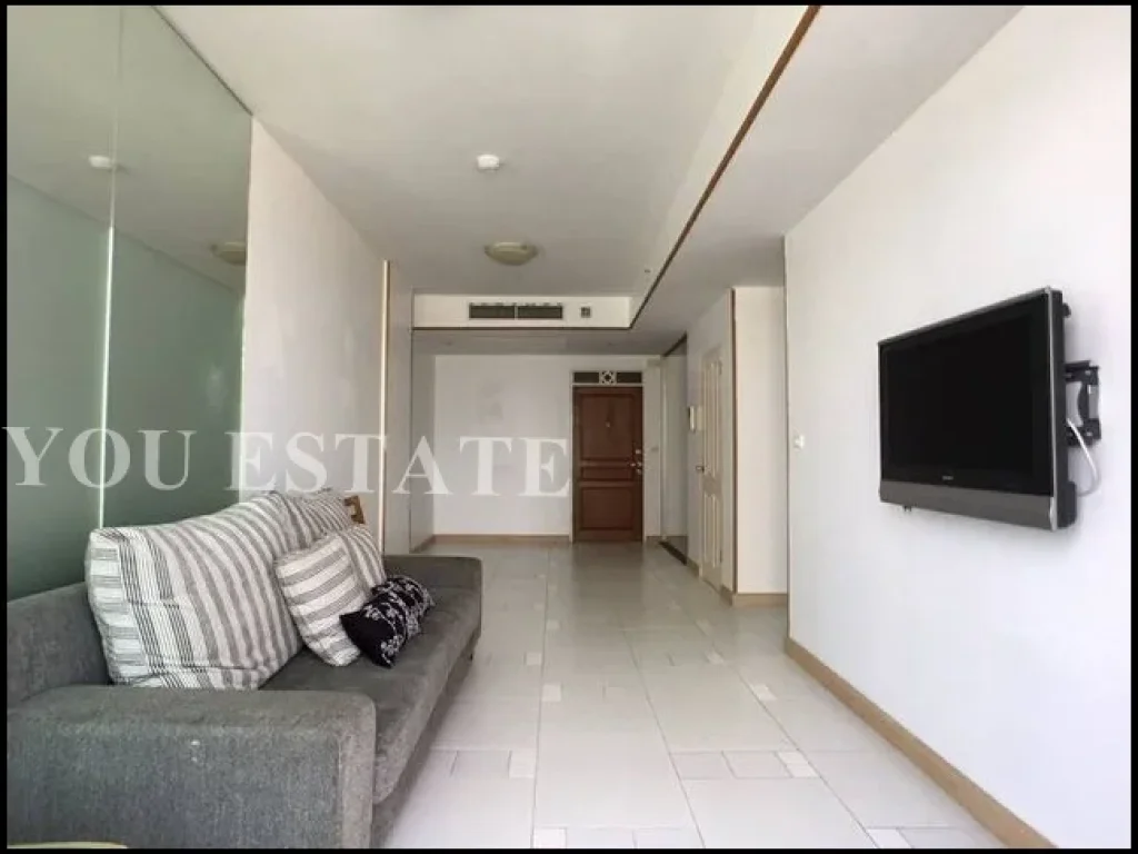 For sale or rent 23000 Supalai river place River view 53 sqm 1 bedroom 1bathroom ศุภาลัย ริเวอร์เพลส