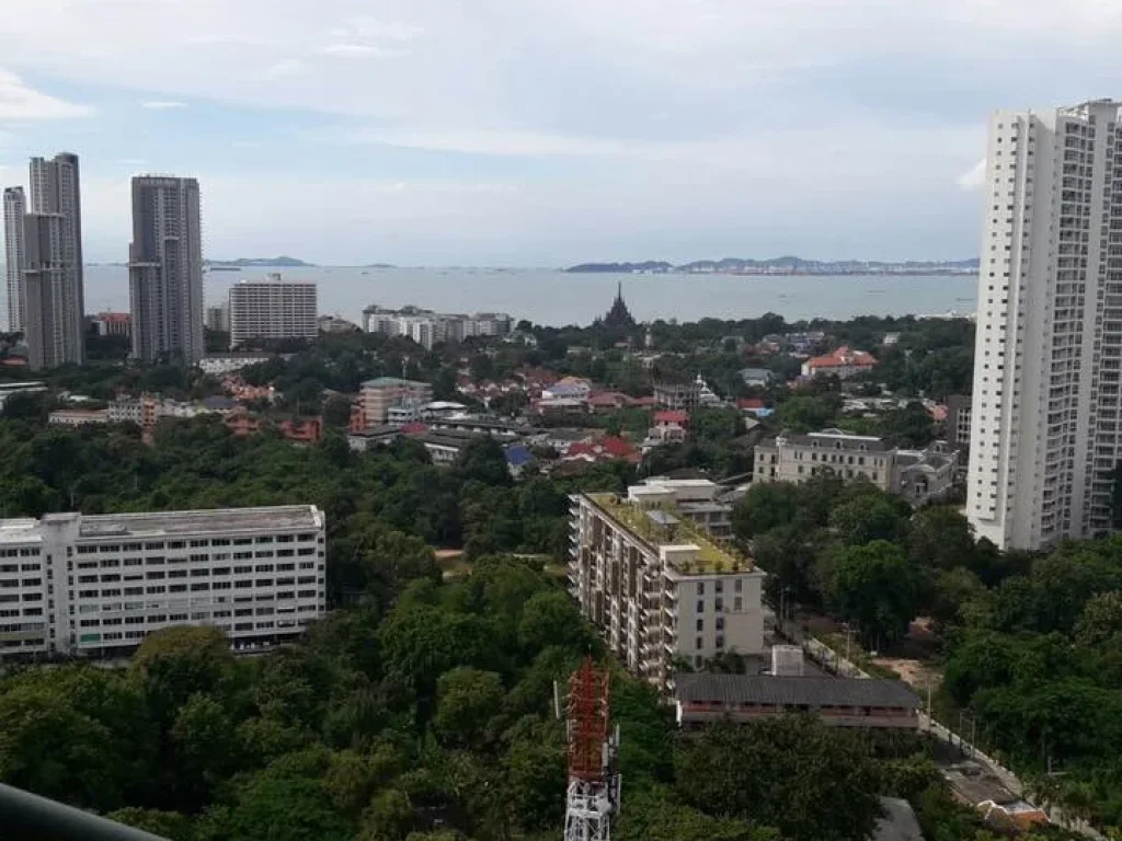 ให้เช่า ลุมพินี วิลล์ นาเกลือ - วงศ์อมาตย์ วิวทะเล ห่างหาดวงอำมาตย์ 11 กม