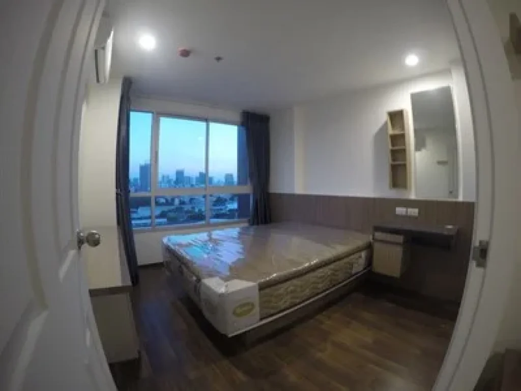 เช่า U-Delight รัชวิภา ชั้น15 ตึกA ห้องแบบ 1 Bedroom Couple ขนาด 305 ตรม