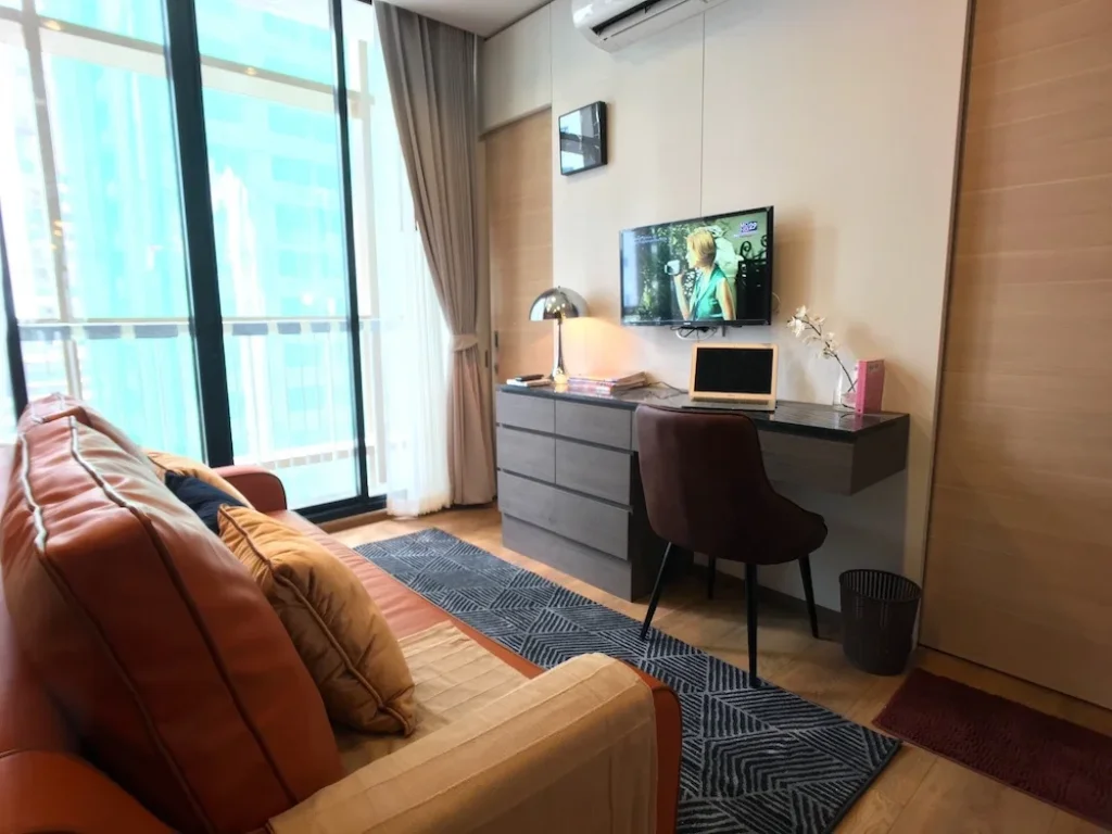 For Rent ให้เช่า PARK 24 1 bedroom 1 bathroom 32 sqm