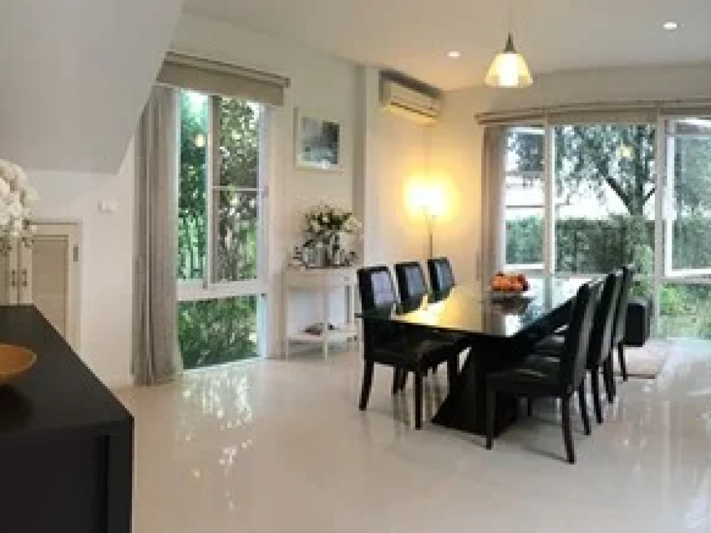 Home for Sale - Seaside with Private Beach in Chonburi - Casalunar Village 3 Bed 3 Bath 1 Kitchen Fully Furnished Ready to move in