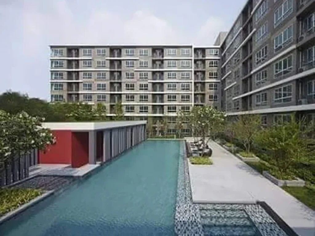 เช่า D CONDO SUKHUMVIT 109 พร้อมอยู่ เฟอร์นิเจอร์ครบ