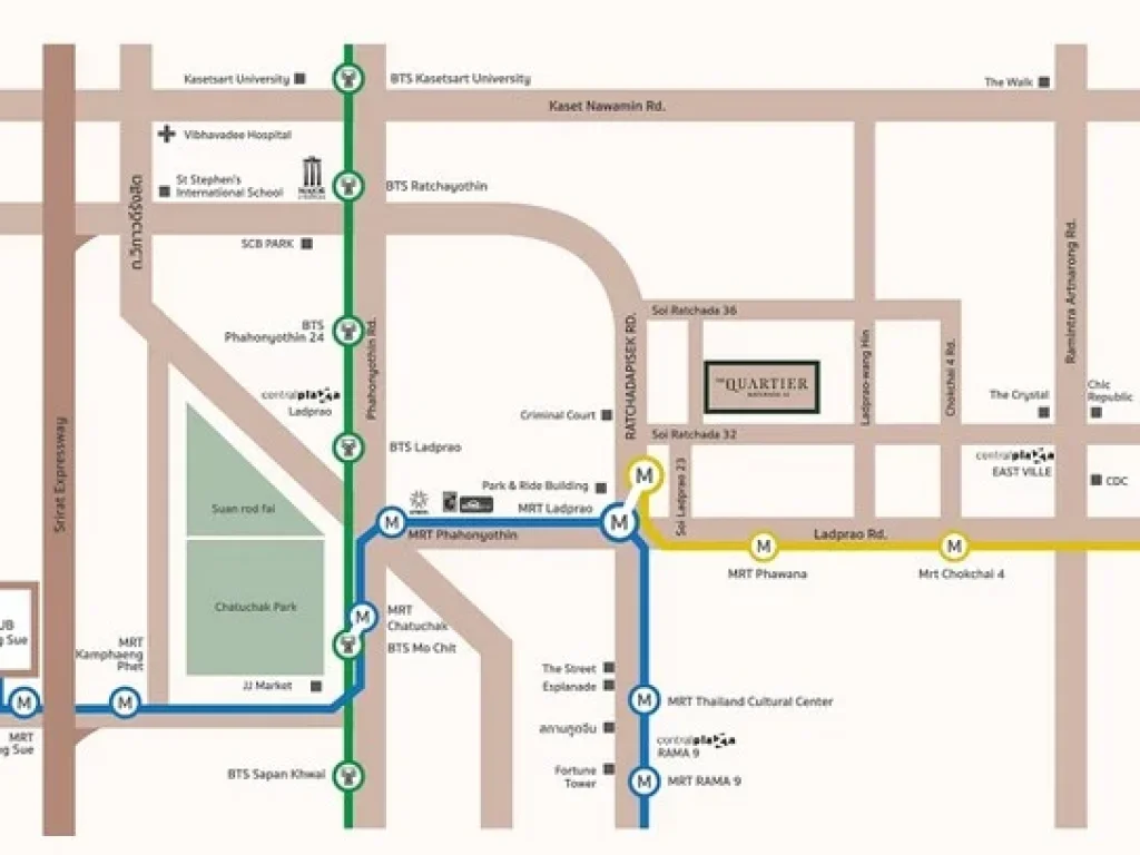 ขาย The Quartier Penthouse 6 ชั้น ระดับ Luxury รัชดาภิเษก 32 ภายในคุณสามารถเลือกเองได้ แบบสไตร์คุณ